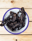 Smithereen Farm Seaweed Sprinkle - dried seaweed shown on plate