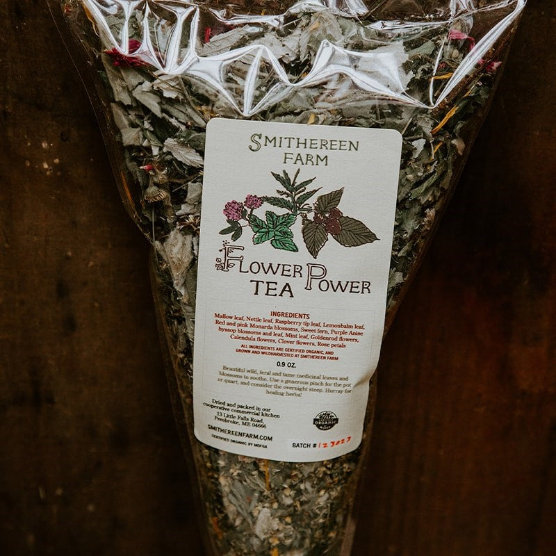 Smithereen Farm Flower Power Tea (0.9 oz)