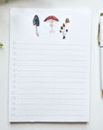 Emily Lex Studio Mushroom Checklist Notepad (1 pc)