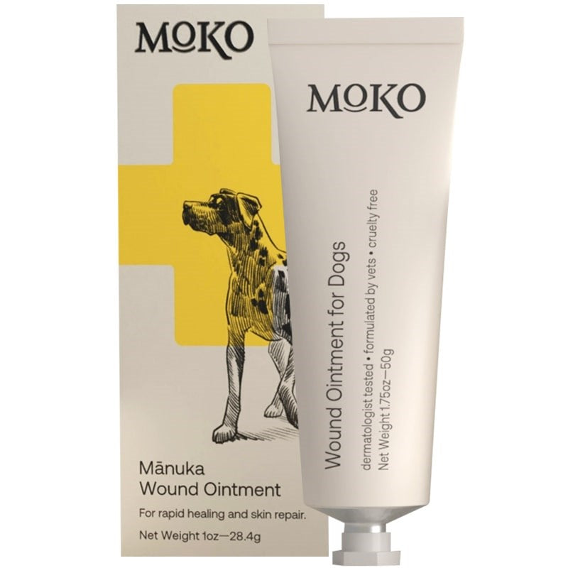 Moko Manuka Wound Ointment (1 oz)