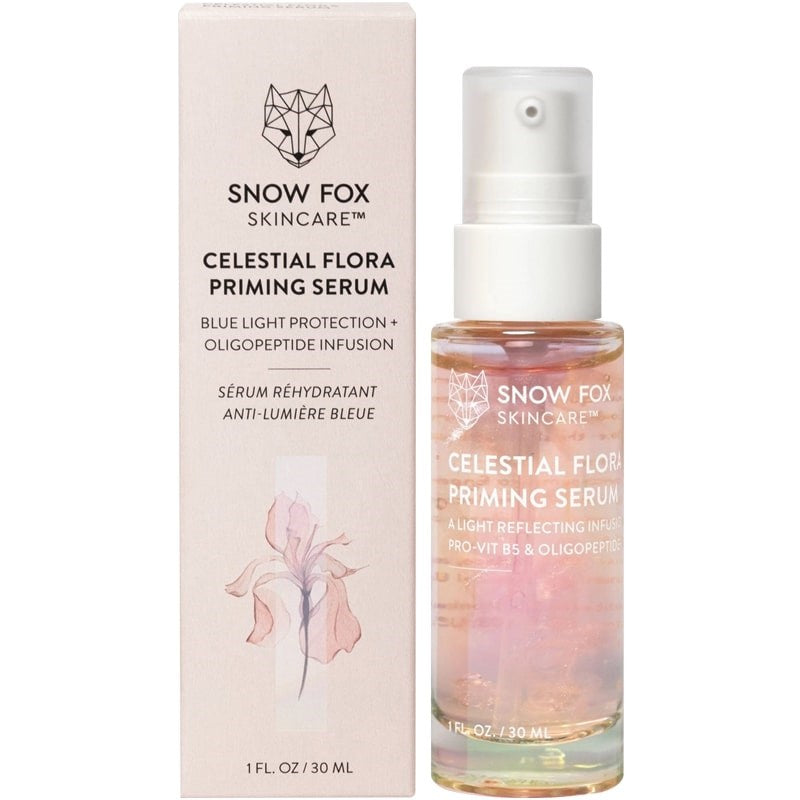 Snow Fox Skincare Celestial Flora Priming Serum (30 ml)