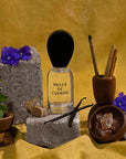 Nopalera Dulce de Cuerpo Eau de Parfum - product shown next to fragrance ingredients