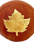 TOPS Malibu Mini Surprise Ball Thanksgiving Fall Golden Leaf (1 pc)