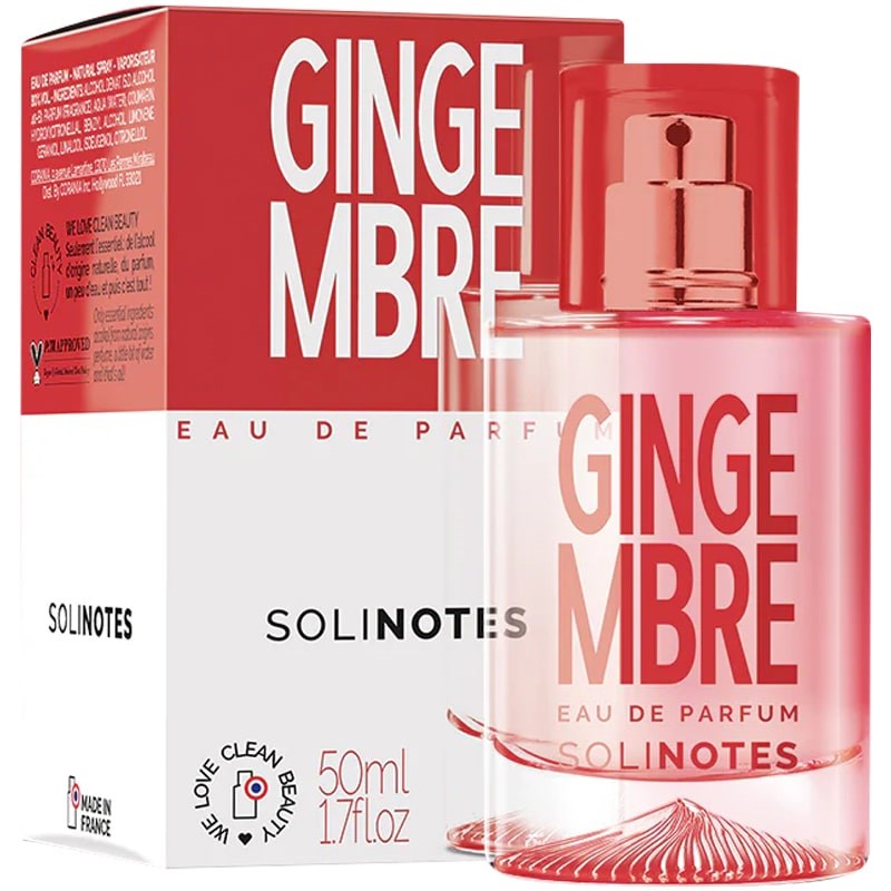 Solinotes Paris Ginger Eau de Parfum (50 ml)