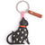 Black Cat Keyring / Bag Charm