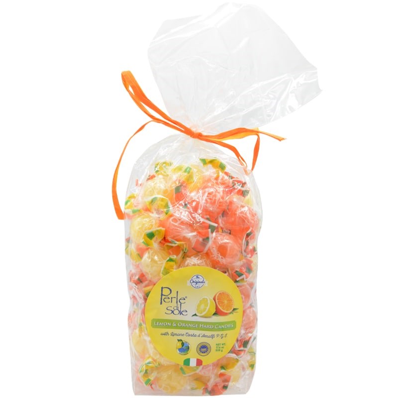 Perle di Sole Original Lemon & Orange Drop Assortment (17.6 oz)