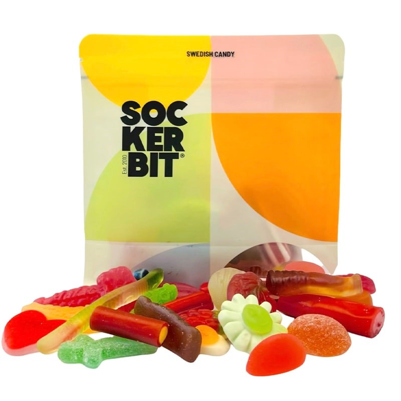 Sockerbit Sweet Swedish Candy Mix (8 oz)