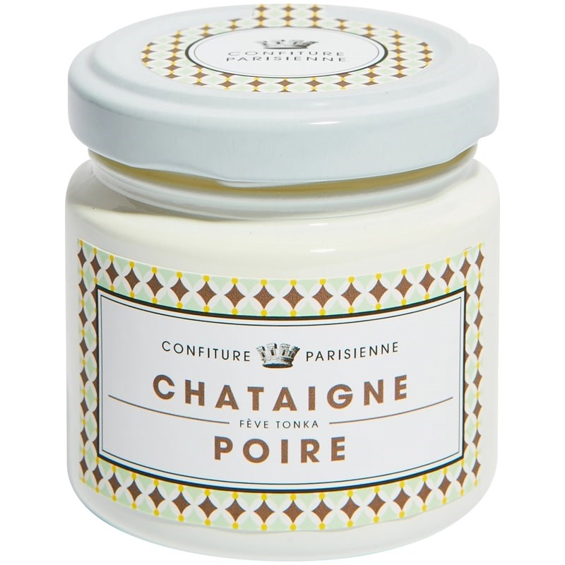 Confiture Parisienne Chestnut Pear Tonka Bean Jam (100 g)