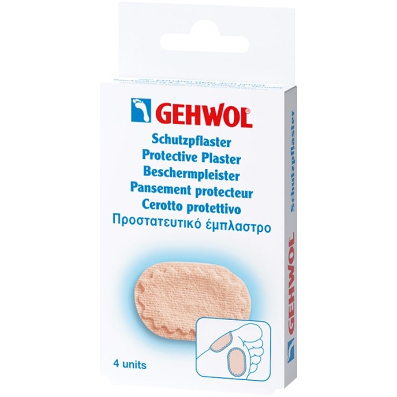 GEHWOL Foot Care Protective Plaster Oval (4 pcs)