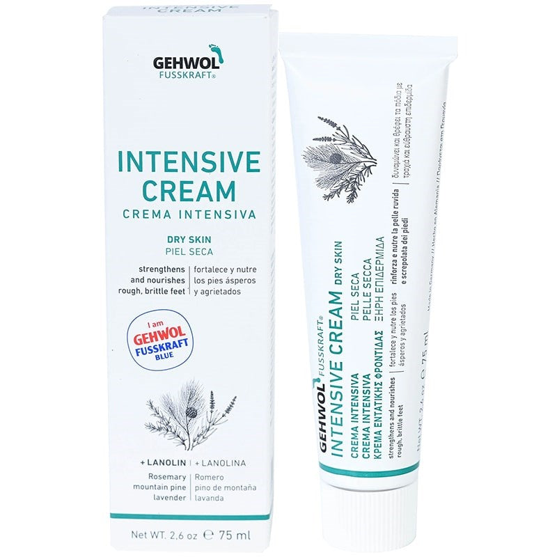 GEHWOL Foot Care Blue Intensive Cream (75 ml)