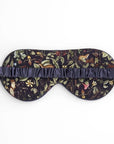 Fable England Wolf Garden Sleep Mask - backside of product shown