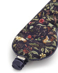 Fable England Wolf Garden Sleep Mask - close up view of product details