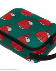 Lunch Box - Puffer Snoopy Red