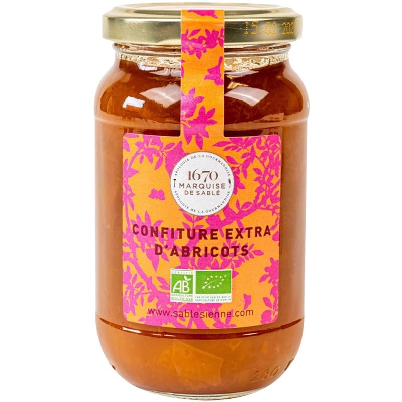 La Sablesienne Organic Apricot Jam (320 g)