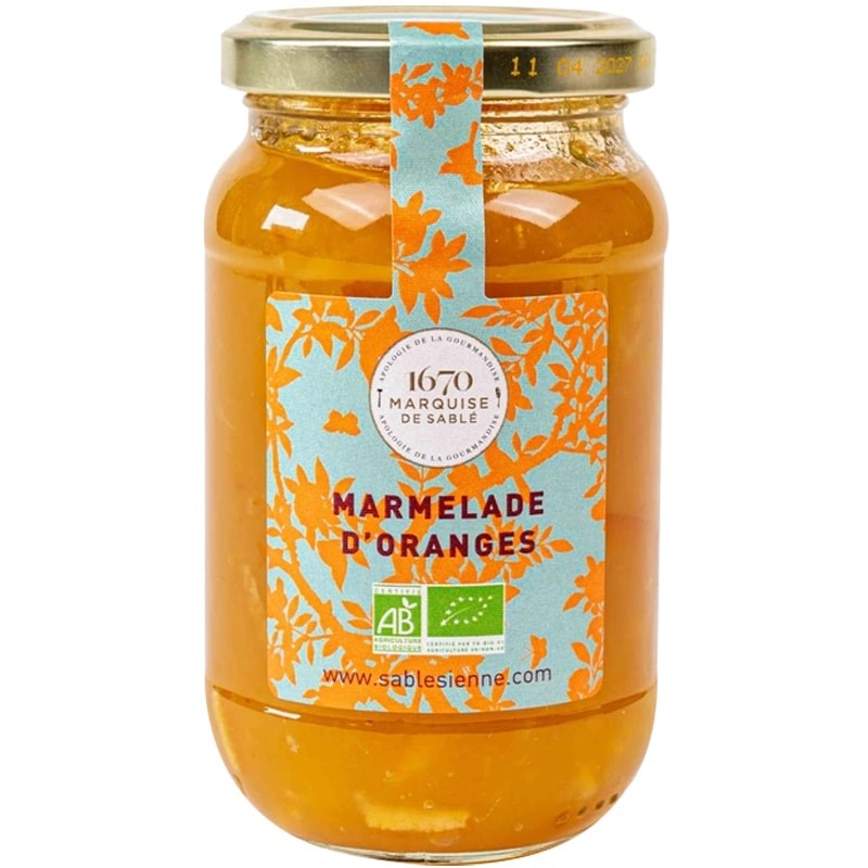 La Sablesienne Organic Orange Jam (320 g)