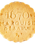 La Sablesienne Lemon Shortbread Cookies (100 g) - single product cookie