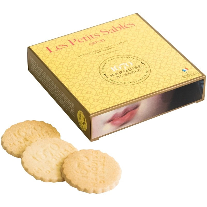 La Sablesienne Lemon Shortbread Cookies (100 g)