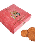 La Sablesienne All Chocolate Christmas Shortbread Cookies (100 g)