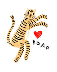 Rani Ban Co Tiger's Roar Sticker (1 pc)