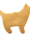 Fog Linen Work Cat Brass Brooch Oscar (1 pc)