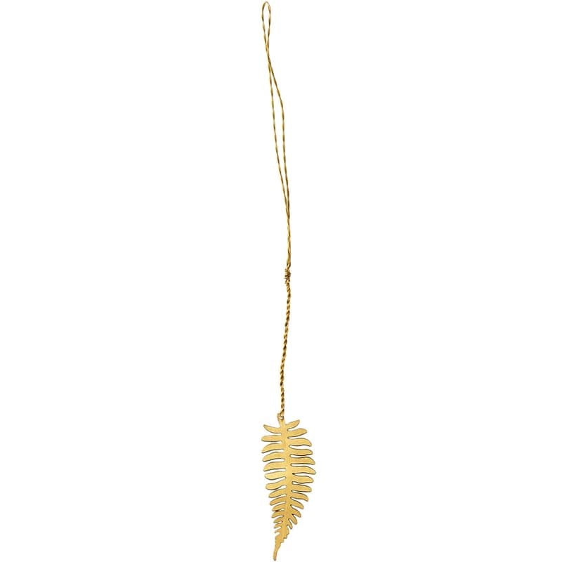 Fog Linen Work Brass Leaf - I (1 pc)