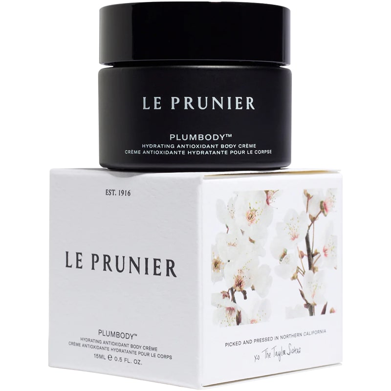 Le Prunier Plumbody (15 ml) - product shown on top of packaging 