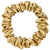 22 Momme Pure Silk Scrunchies - Gold