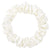 22 Momme Pure Silk Scrunchies - Off-White