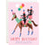 A Unicorn Is Eating My Cake Greeting Card