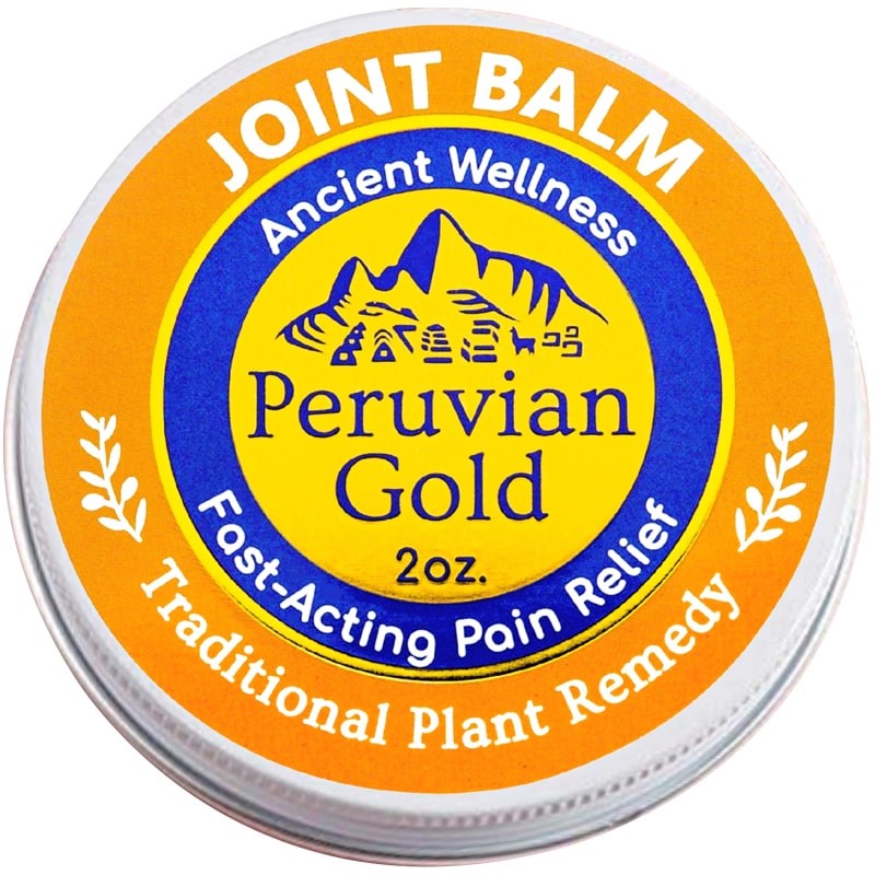 Peruvian Gold Joint Pain Balm (2 oz)