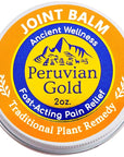 Peruvian Gold Joint Pain Balm (2 oz)