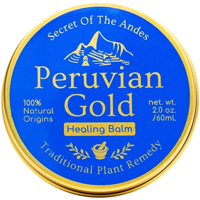 Peruvian Gold Organic Skin Healing Balm (2 oz)