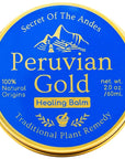 Peruvian Gold Organic Skin Healing Balm (2 oz)