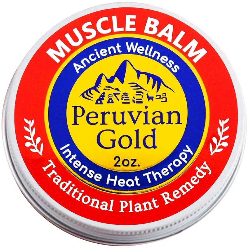 Peruvian Gold Sore Muscle Balm (2 oz)