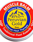 Peruvian Gold Sore Muscle Balm (2 oz)