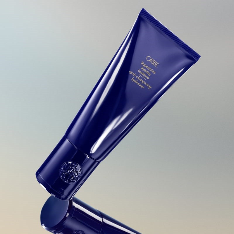 Oribe Supershine Hydrating Conditioner - angled product shown