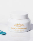 Artifact Egyptian Honey Rose Masque & Brush Kit product and applicator shown together