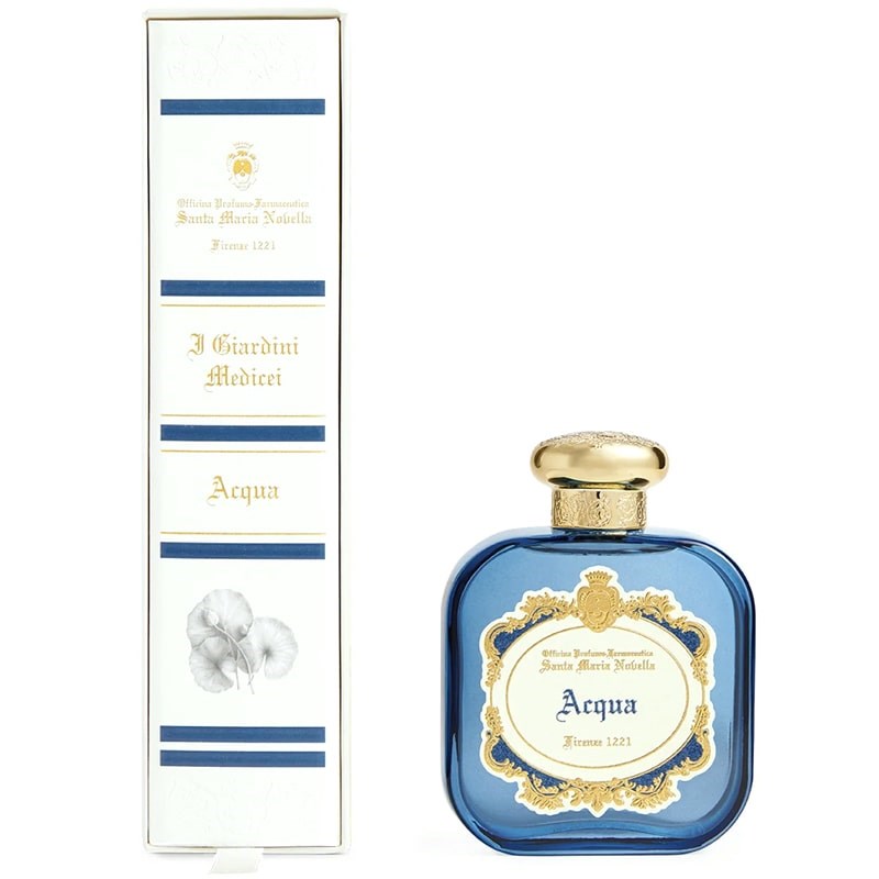 Santa Maria Novella Acqua Eau de Parfum - product shown next to packaging