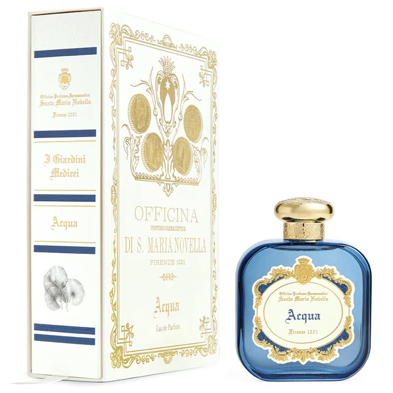 Santa Maria Novella Acqua Eau de Parfum - product shown next to packaging