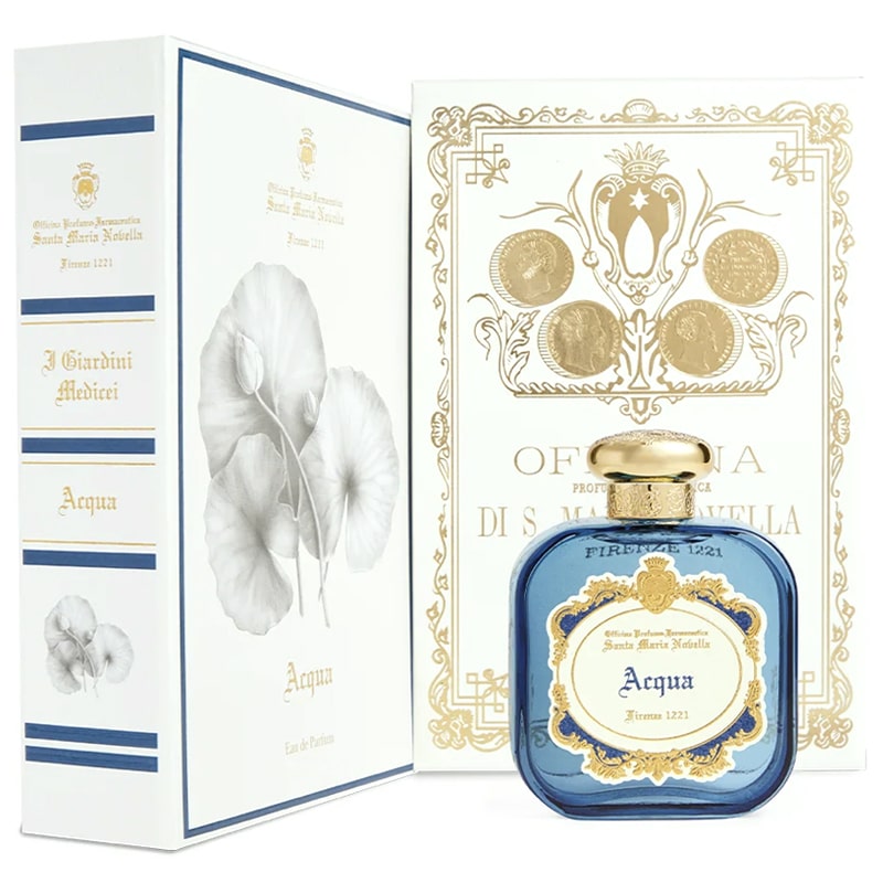 Santa Maria Novella Acqua Eau de Parfum - product next to packaging