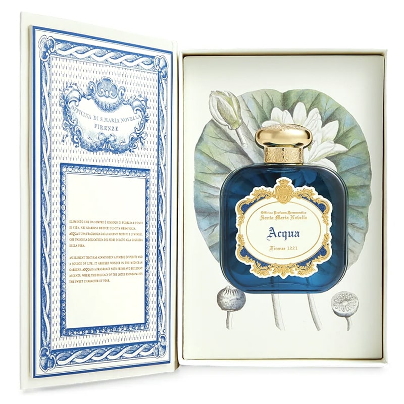 Santa Maria Novella Acqua Eau de Parfum - product shown inside packaging