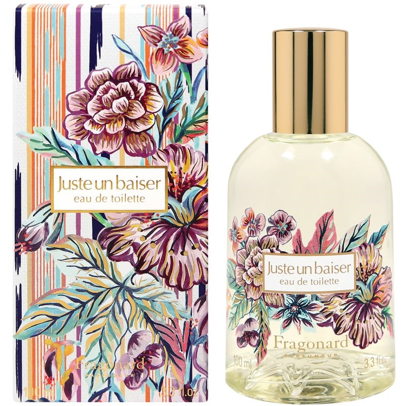 Fragonard Parfumeur Juste Un Baiser Eau de Toilette (100 ml)