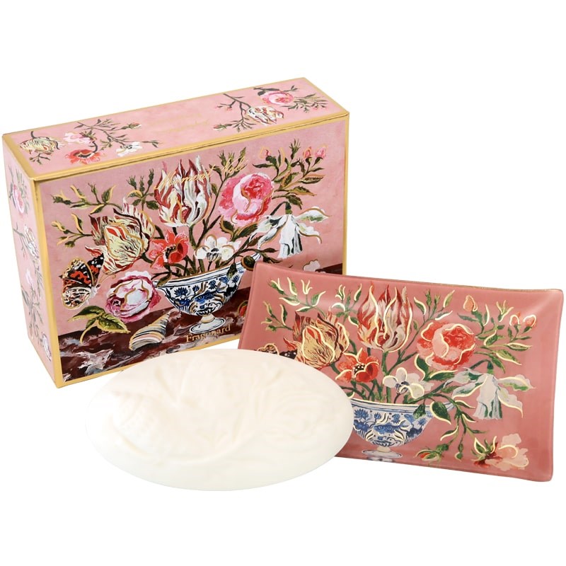 Fragonard Parfumeur Moment Vole Soap And Dish Set (2 pcs)