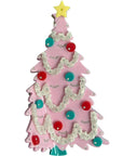 Centinelle Pink Christmas Tree Hair Claw (1 pc)