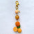 Freshly Squeezed Orange Bag Charm