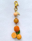 Lenora Dame Freshly Squeezed Orange Bag Charm (1 pc)