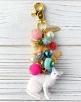 Lenora Dame Here Kitty Kitty Cat Bag Charm (1 pc)