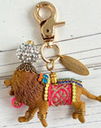 Lenora Dame Party Lion Bag Charm (1 pc)