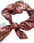 Barnabe Aime Le Cafe Liberty Hair Scrunchie - Leopard (1 pc)