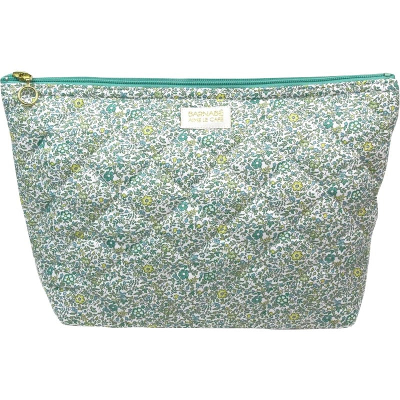 Barnabe Aime Le Cafe Liberty Quilted Toiletry Bag - Andrea (1 pc)